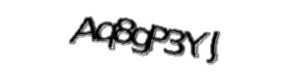 Security check image, please type the characters shown