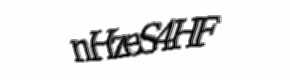 Security check image, please type the characters shown
