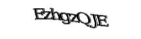 Security check image, please type the characters shown