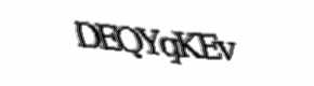 Security check image, please type the characters shown