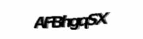 Security check image, please type the characters shown