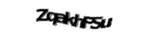 Security check image, please type the characters shown