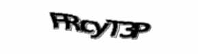 Security check image, please type the characters shown