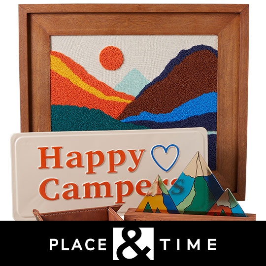 Entire Stock Place and Time Summer Decor, Entertaining and Textiles