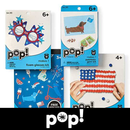 POP! Kids' Patriotic Crafts and Activities.