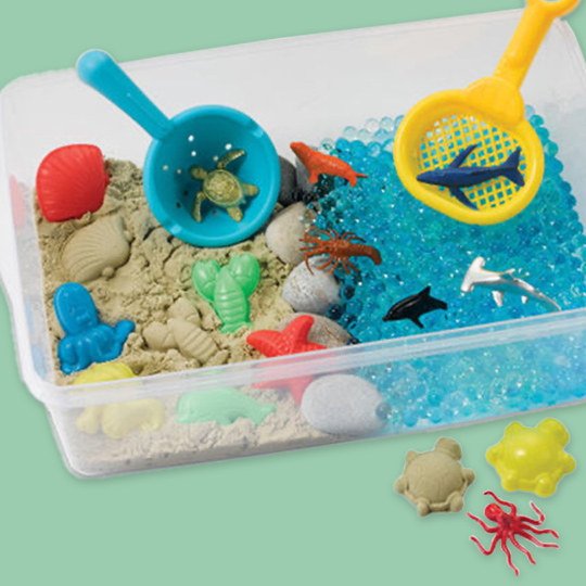 Sensory Bins.