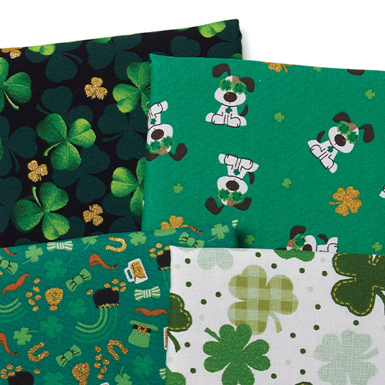 St. Patrick's Day Cotton Fabrics