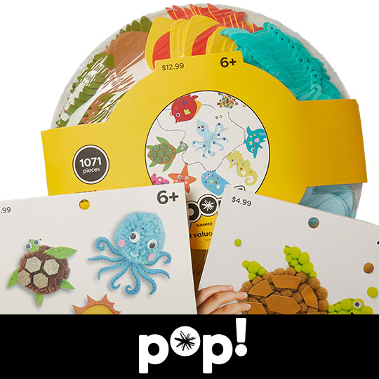 POP! Summer Kids Crafts and Activities