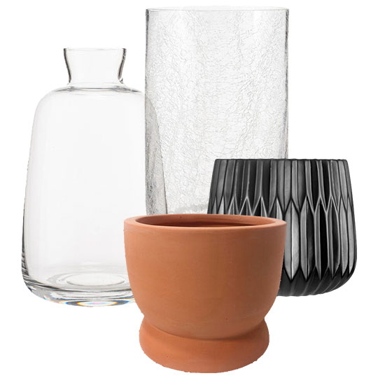 Floral Vases & Containers