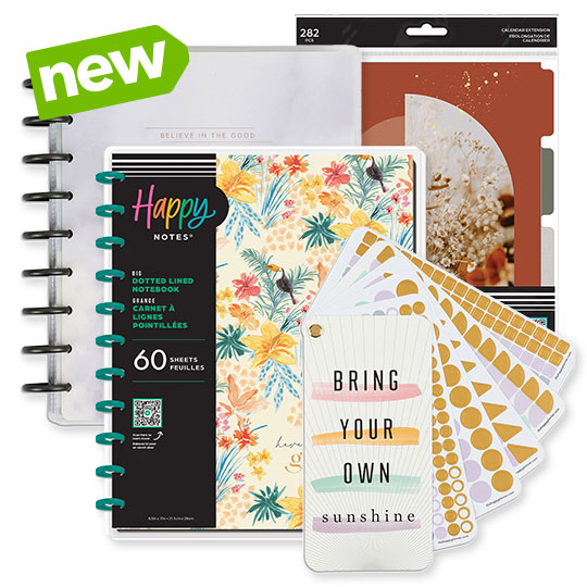 New ENTIRE STOCK Happy Planner