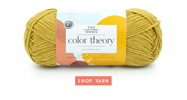  Two of Wands. Color Theory. SHOP YARN.