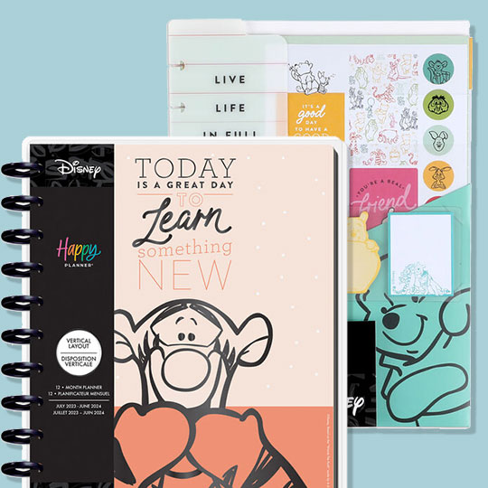 Winnie The Pooh Happy Planner