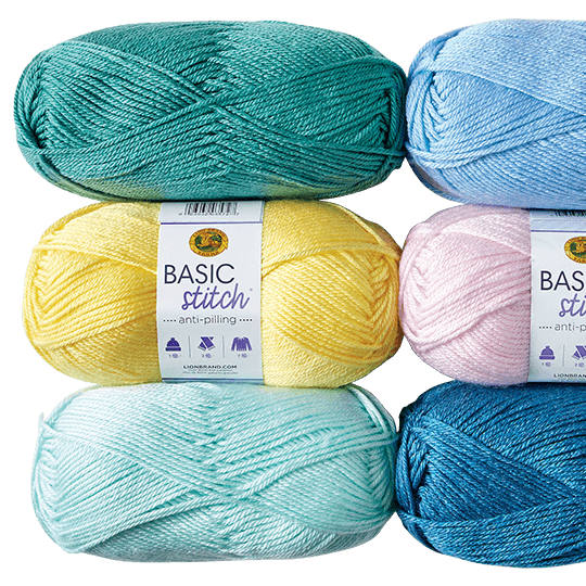 $3.99 ea. PLUS EXTRA 25% OFF WITH COUPON. Lion Brand Basic Stitch Anti-Pilling Yarn. Reg. $6.49-7.79 ea. SHOP ALL