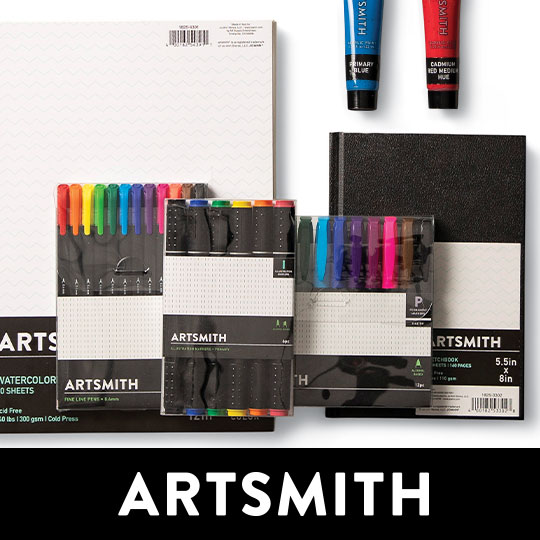 Artsmith Fine Art Supplies.