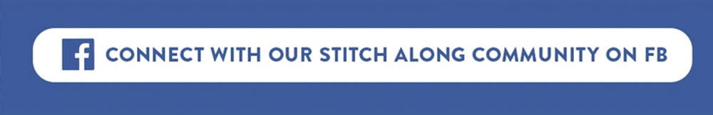 Connect with our stitch along community on FB