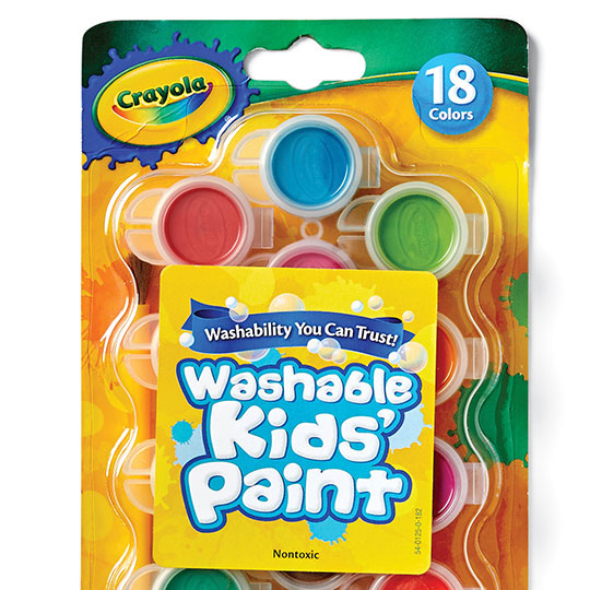 Washable Paint.