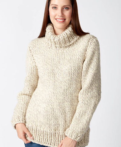 Cozy Knit Pullover.