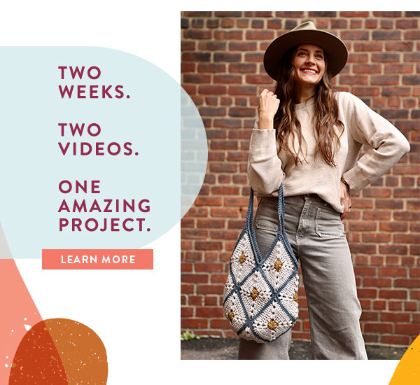  Two weeks. Two Videos. One Amazing Project. LEARN MORE.