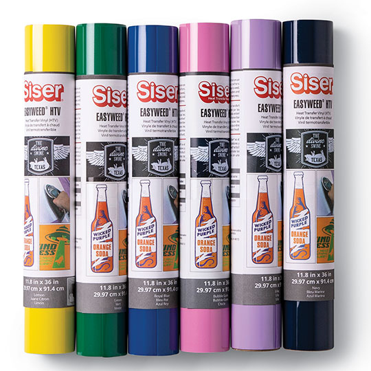 Siser(r) Heat Transfer Vinyl