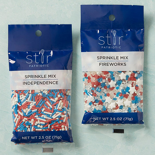 Sprinkles.