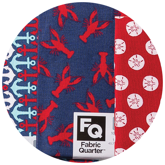 Fabric Quarters.