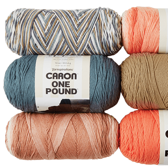 Caron One Pound or Jumbo Yarn. $9.99 ea. Reg. $10.99-13.99 ea. SHOP ALL