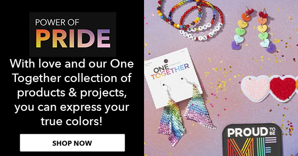 Power of Pride. With love and our One Together collection reveal your true colors! SHOP NOW.
