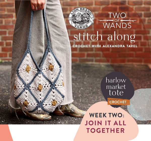  Two of Wands Stitch Along with Alexandra Tavel. Week Two: Join it all together.