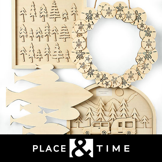 Place and Time Summer Craft Surfaces