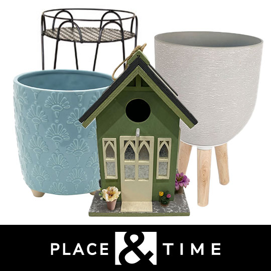 Place & Time® Greenhouse Garden and Outdoor Decor