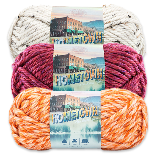 Lion Brand Hometown Yarn