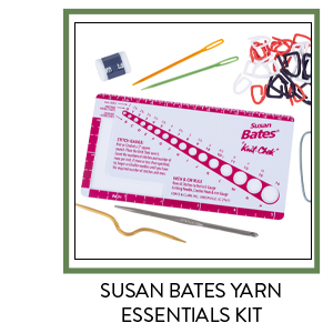 Susan Bates Yarn Essentials Kit.