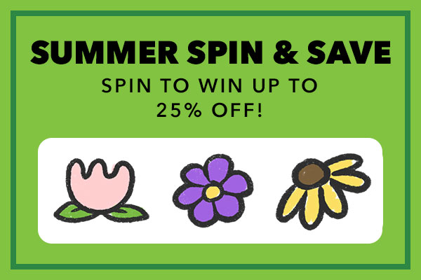 Summer Spin & Save.