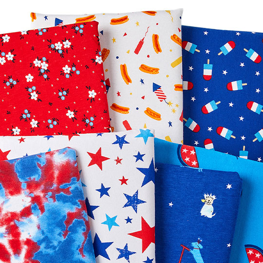 POP! USA Apparel Fabrics