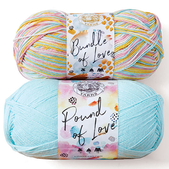 Lion Brand(r) Pound of Love(r) & Bundle of Love(r) Yarn