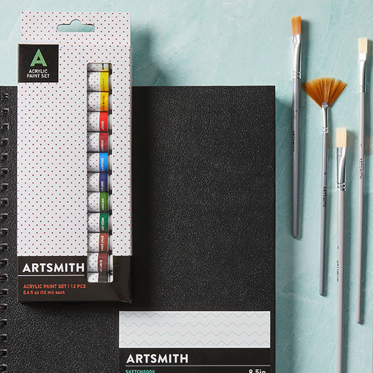 Artsmith Art Supplies. Starting at $19.99.