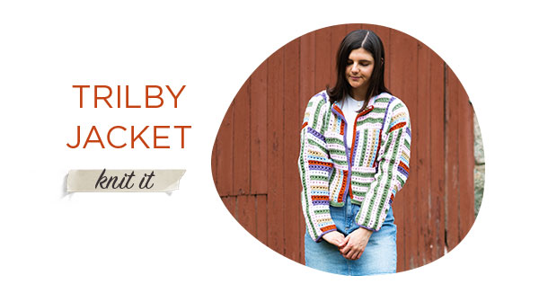 Trilby Jacket. KNIT IT.