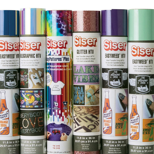 Siser Heat Transfer Vinyl