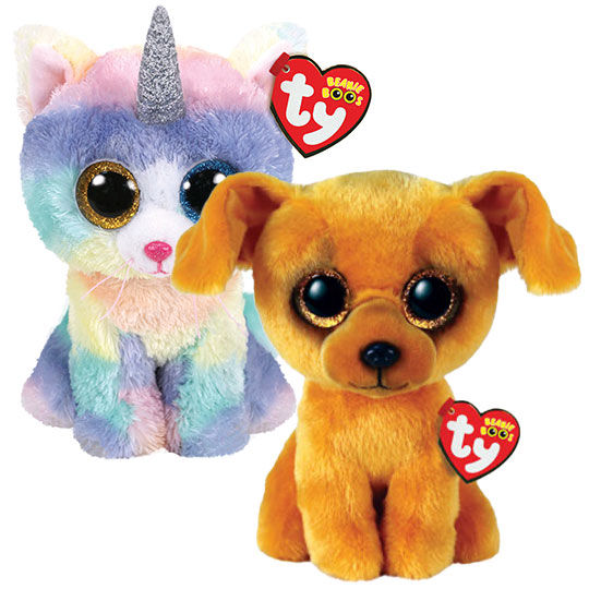 TY Beanie Boos.