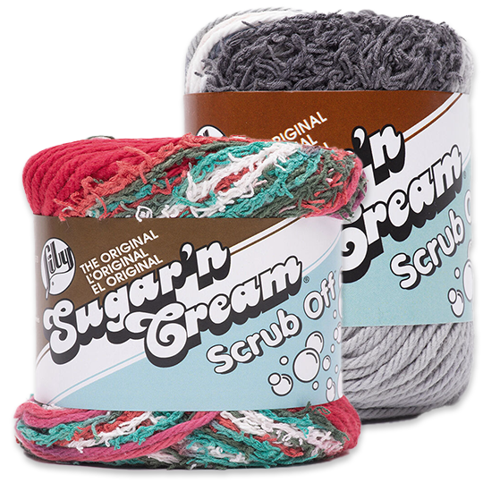 Lily Sugar'n Cream Scrub Off Yarn