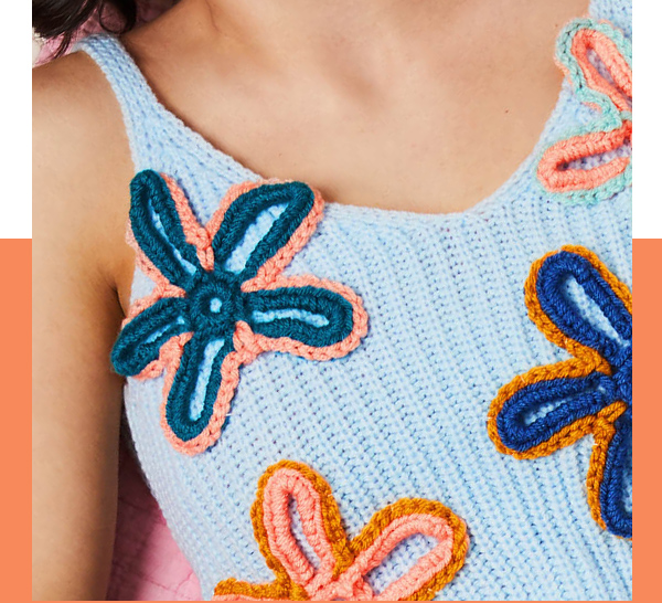 Flower Tank Top