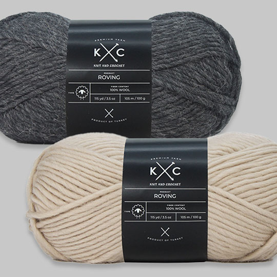 K+C Roving Yarn.