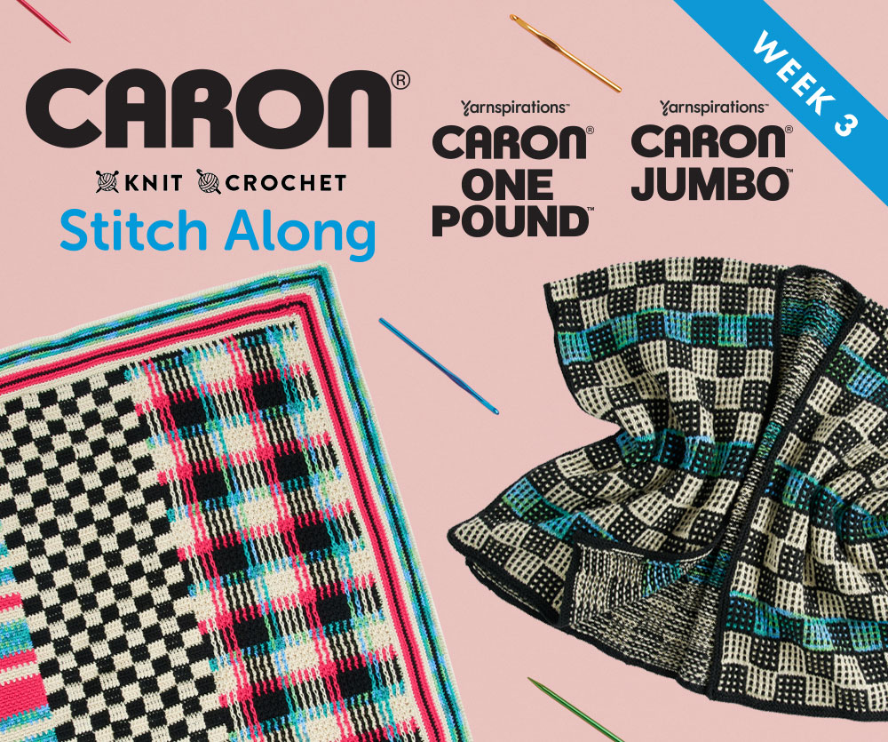 Caron Stitch Along