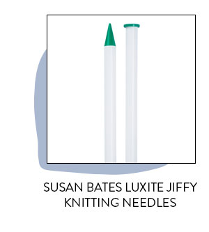 Susan Bates Luxite Jiffy Knitting Needles