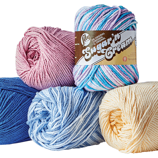 Lily Sugar n Cream Super Size Yarn. $3.99 ea. Reg. $4.49-4.79 ea. SHOP ALL