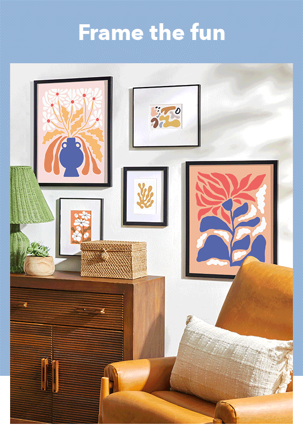 Frame the fun.