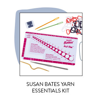 Susan Bates Yarn Essentials Kit