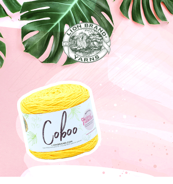 Hey Boo! Lion Brand Cooboo and Truboo. Shop Now!
