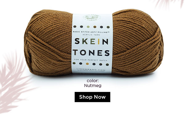 Basic Stitch Skein Tones Color: Nutmeg. SHOP NOW.