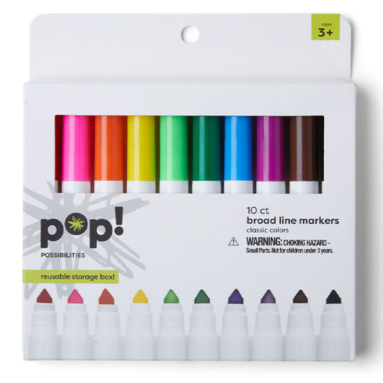 POP! Possibilities Markers.